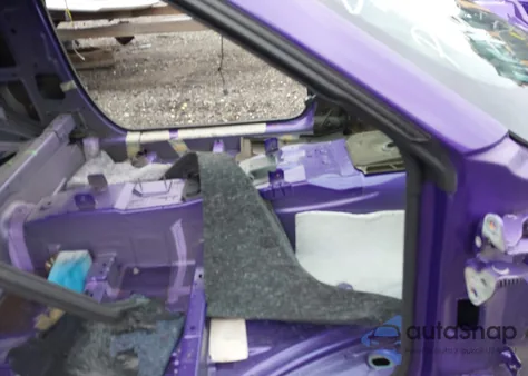 2016 Dodge Challenger Srt Hellcat z USA, uszkodzony, nr VIN 2C3CDZC97GH142758